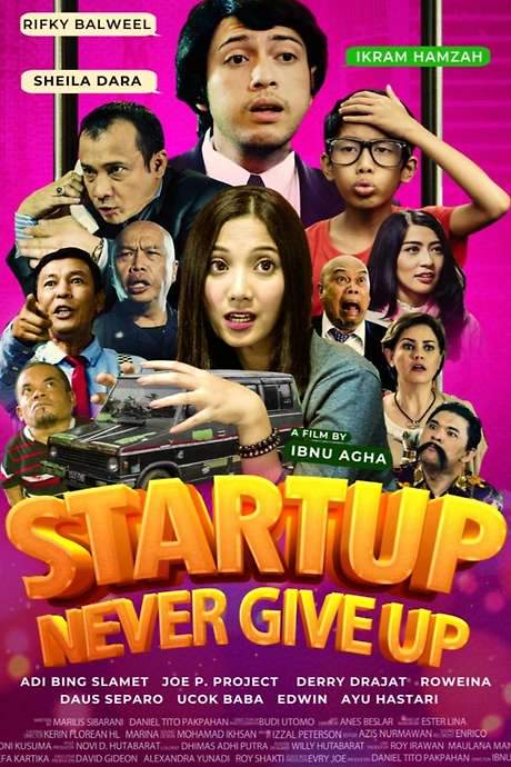 Start Up Never Give Up